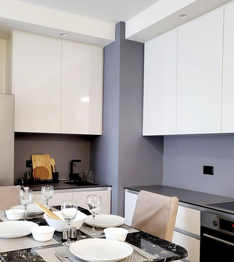 Apartament Fors Belgrade Waterfront Zewnętrze zdjęcie
