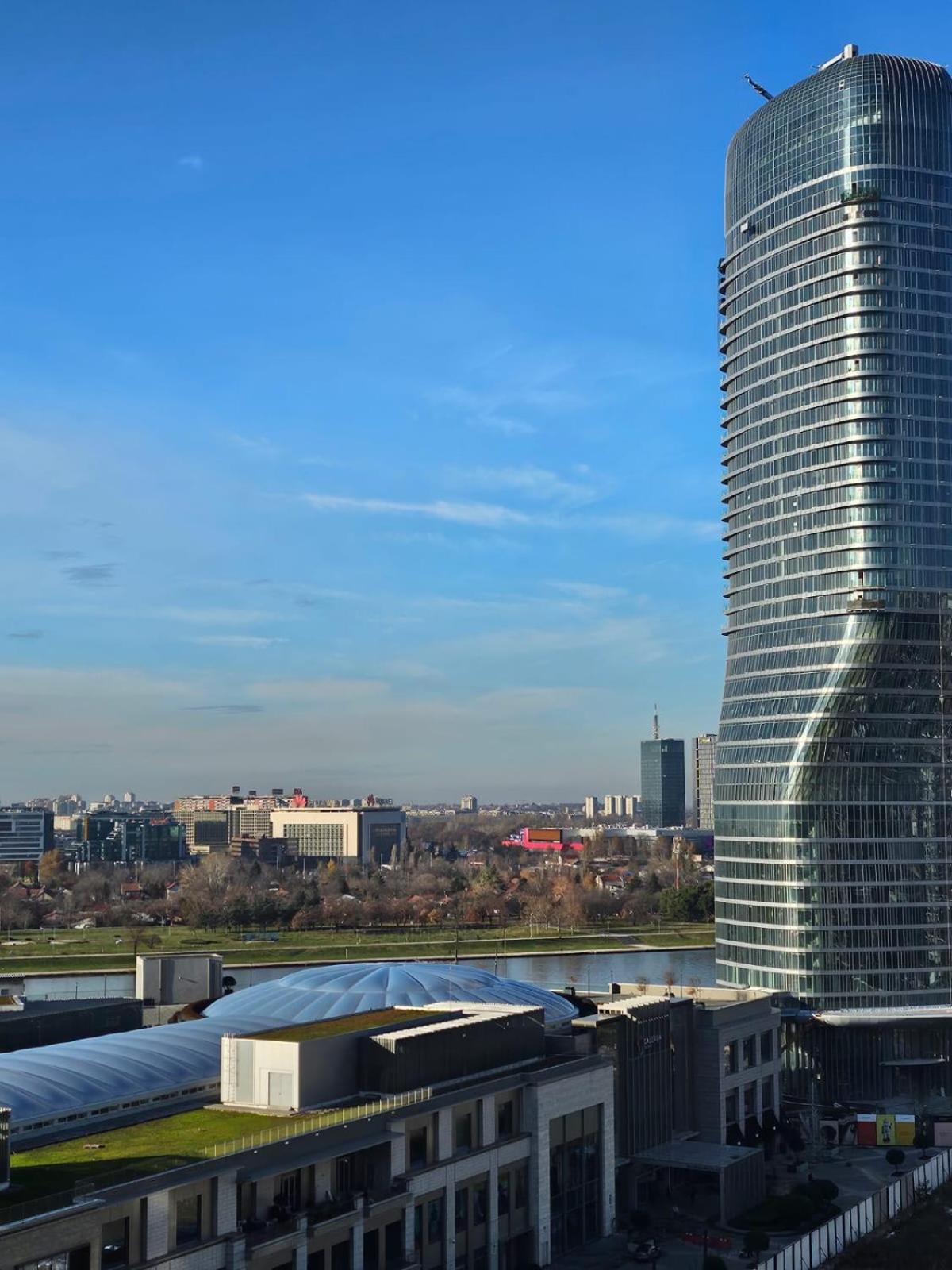 Apartament Fors Belgrade Waterfront Zewnętrze zdjęcie
