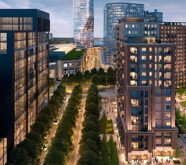 Apartament Fors Belgrade Waterfront Zewnętrze zdjęcie