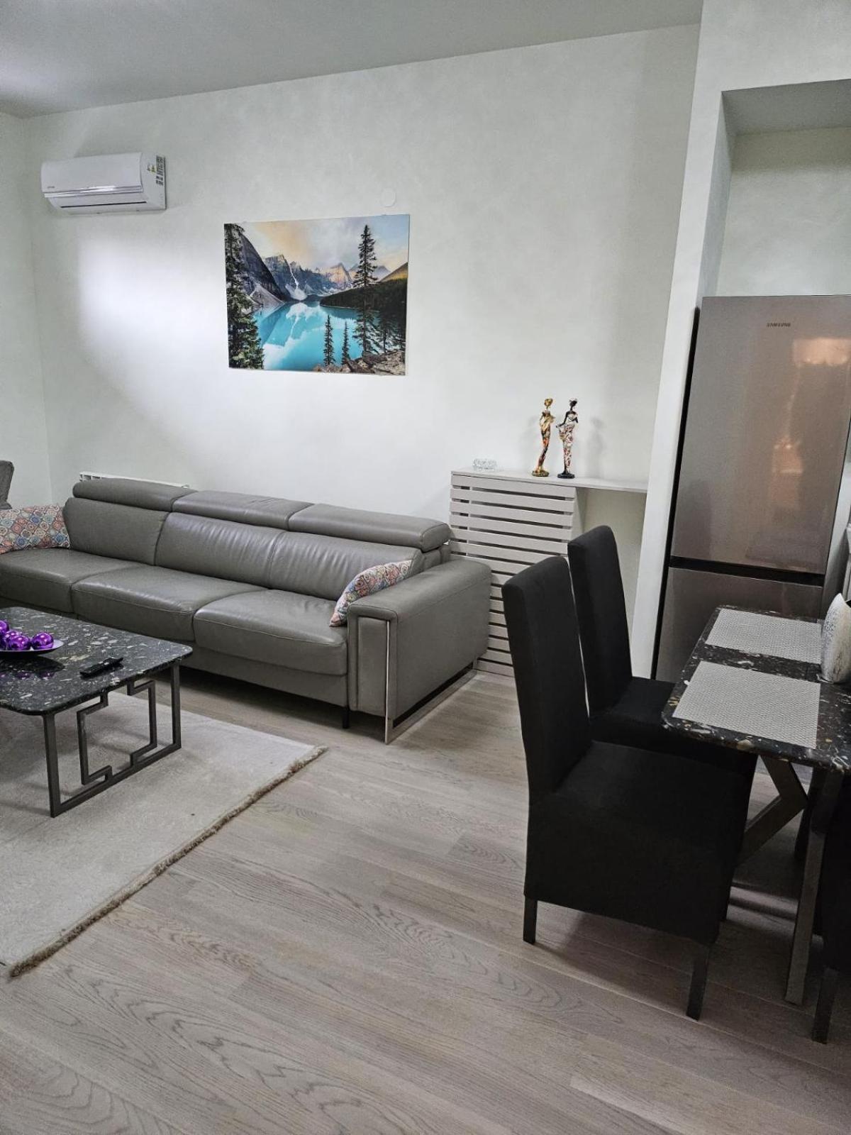 Apartament Fors Belgrade Waterfront Zewnętrze zdjęcie