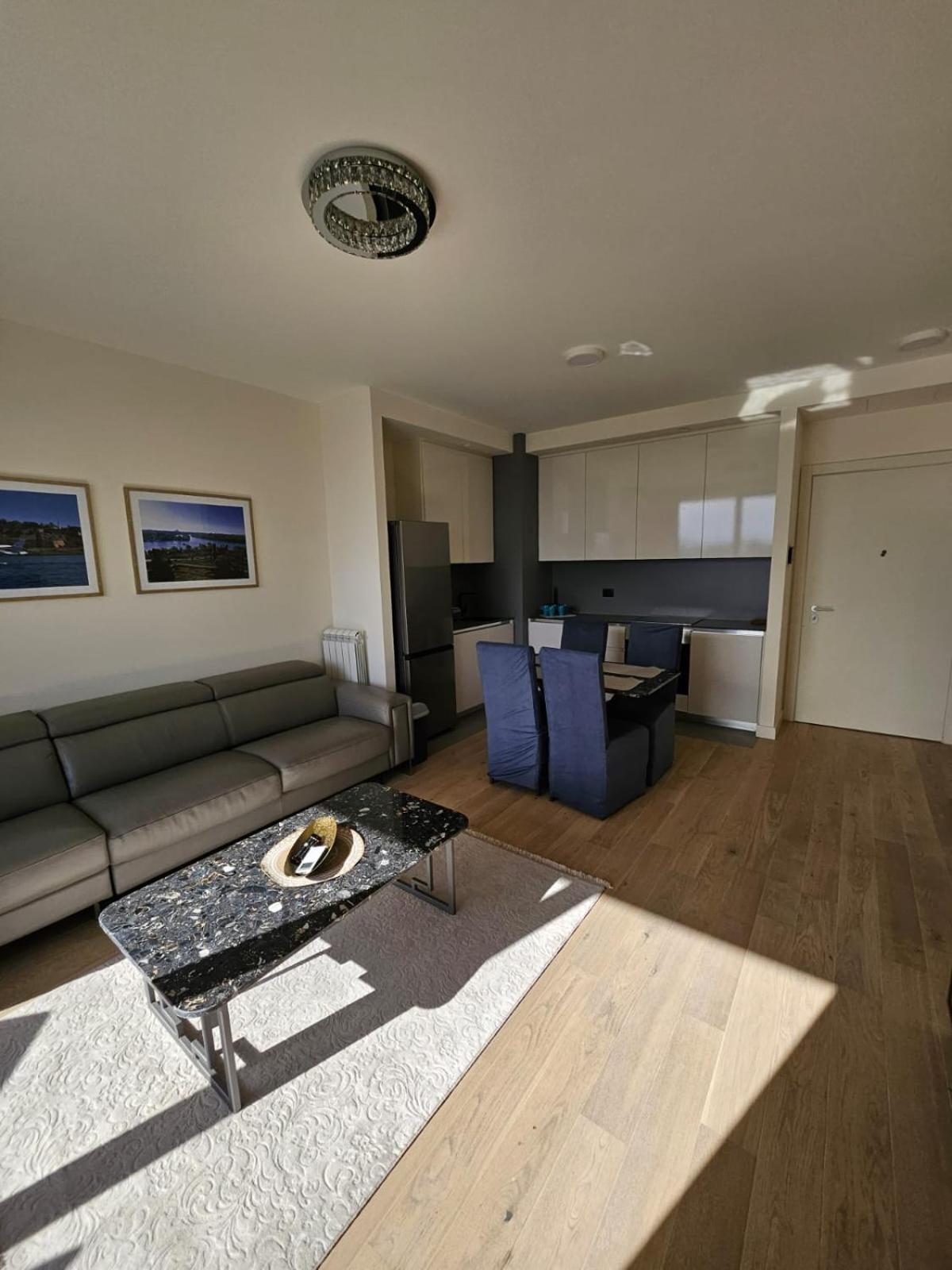 Apartament Fors Belgrade Waterfront Zewnętrze zdjęcie