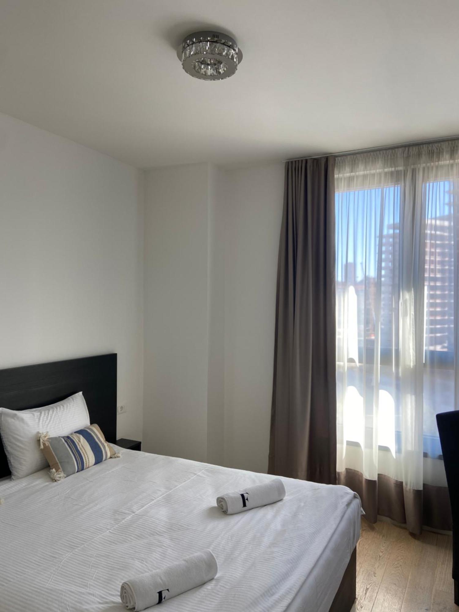 Apartament Fors Belgrade Waterfront Zewnętrze zdjęcie