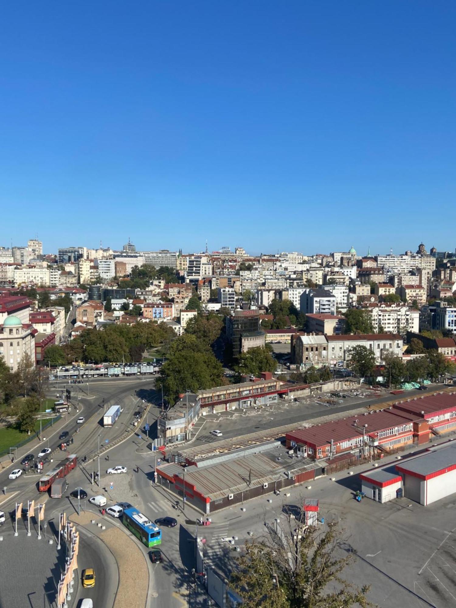 Apartament Fors Belgrade Waterfront Zewnętrze zdjęcie